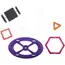 მაგნიტური კონსტრუქტორის ნაკრები Magplayer Designer magnetic set 48 e. MPT-48 , 4 image - Primestore.ge