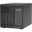 სერვერი 6-Bay QuTS hero NAS built-in 2 M.2 NVMe Gen3 x4 port SATA 6G Xeon D-1602 2.5GHz 8GB ECC RAM 4 x 2.5GbE  iSCSI RAID 01 5 6 10 5+spare 6+sp , 2 image - Primestore.ge