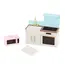თოჯინის ავეჯის ნაკრები LORI DOLL MODERN KITCHEN SET  - Primestore.ge