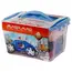 კონსტრუქტორი Magplayer Designer magnetic set 64 e. MPT-64 , 2 image - Primestore.ge
