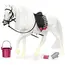 ცხენის ფიგურა LORI CAMARILLO WHITE HORSE  - Primestore.ge