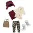 თოჯინების ტანსაცმელი LORI 6" DOLL FURRY HAT OUTFIT , 2 image - Primestore.ge