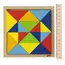 ასაწყობი ხის ფაზლი Goki The wooden puzzle The world of forms - abstraction 57572-2 , 3 image - Primestore.ge