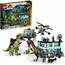 ლეგო LEGO Jurassic World Giganotosaurus & Therizinosaurus Attack 24  - Primestore.ge