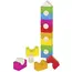 ხის კოშკი goki Stacking tower, rainbow house 58587 - Primestore.ge