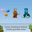 სათამაშო ლეგო LEGO Minecraft The Guardian Duel , 3 image - Primestore.ge