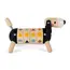 სათამაშო ძაღლი Janod Sweet Cocoon Shapes And Colours Dog , 2 image - Primestore.ge