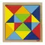 ასაწყობი ხის ფაზლი Goki The wooden puzzle The world of forms - abstraction 57572-2  - Primestore.ge