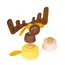 თამაში Janod Balancing game Elk and fox J08197 , 4 image - Primestore.ge