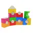 ხის კოშკი goki Stacking tower, rainbow house 58587 - Primestore.ge