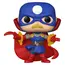 საკოლექციო ფიგურა Funko POP! Bobble Marvel Avengers Infinity Warps Soldier Supreme 52006  - Primestore.ge