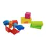 სამაგიდო თამაში Goki Building blocks Rainbow 58624 , 2 image - Primestore.ge