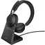 ყურსასმენი Jabra Evolve2 65 Link380a MS Stereo Stand Black  - Primestore.ge