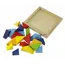 ასაწყობი ხის ფაზლი Goki The wooden puzzle The world of forms - abstraction 57572-2 , 2 image - Primestore.ge