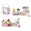 ასაწყობი ფაზლი Janod Set of 2 puzzles  Rose plays Princess J02770  - Primestore.ge