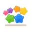 ქვიშის ფორმები Same Toy Hexagon Toy Cup 617-15Ut , 4 image - Primestore.ge