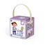 ასაწყობი ფაზლი Janod Set of 2 puzzles  Lola arranges a tea party J02769 - Primestore.ge