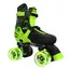 როლიკები NEON COMBO SKATES (SIZE 12-2) GREEN 4L/13L/16L CL 4PK , 3 image - Primestore.ge