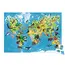 სათამაშო თავსატეხი Janod Educational Puzzle Endangered Animals , 4 image - Primestore.ge