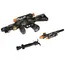 სათამაშო თოფი Same Toy B/O Toy Gun DF-15218BUt , 3 image - Primestore.ge