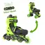 როლიკები NEON COMBO SKATES (SIZE 12-2) GREEN 4L/13L/16L CL 4PK  - Primestore.ge
