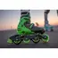 როლიკები NEON COMBO SKATES (SIZE 12-2) GREEN 4L/13L/16L CL 4PK , 4 image - Primestore.ge