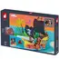 სათამაშო მეკობრეების გემი Janod Story Pirate Ship  - Primestore.ge