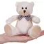 სათამაშო დათვი Same Toy Bear White 13cm THT673 , 2 image - Primestore.ge