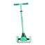 საბავშვო სკუტერი Neon YGlider KIWI - Green 4L/13L/16LCL 2PK , 2 image - Primestore.ge