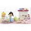 ასაწყობი ფაზლი Janod Set of 2 puzzles  Rose plays Princess J02770 , 3 image - Primestore.ge