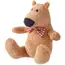 სათამაშო დათვი Same Toy Polar bear light brown 13cm THT666  - Primestore.ge
