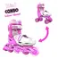 როლიკები NEON COMBO SKATES (SIZE 12-2) PINK 4L/13L/16L CL 4PK  - Primestore.ge
