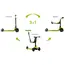 სკუტერი Miqilong Scooter Alamo Green , 6 image - Primestore.ge