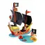 სათამაშო მეკობრეების გემი Janod Story Pirate Ship , 4 image - Primestore.ge