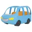 Toy Car CoComelon Deluxe Vehicle Lights & Sounds Family Fun Car, 4 image
