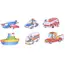 სათამაშო ფაზლი Same Toy Puzzles Highsun Vehicles 88060Ut , 3 image - Primestore.ge