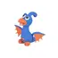 სუპერ PAULINDA Super Dough Paulinda 3 in 1 Cool dragon , 3 image - Primestore.ge
