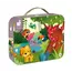 ასაწყობი ფაზლი Janod Puzzle Jungle 36 эл. J02729  - Primestore.ge