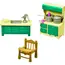 სათამაშო სამზარეულოს ნაკრები Li`l Woodzeez KITCHENETTE & HOUSEKEEPING SET 6125Z , 4 image - Primestore.ge