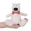 პოლარული დათვის სათამაშო Same Toy Polar Bear White 13cm THT663 , 2 image - Primestore.ge