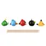 სათამაშო ნაკრები Jazwares ANB - Angry Birds Game Pack (Core Characters) , 3 image - Primestore.ge