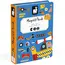 ლოგიკური სათამაშო Janod Magnetic book of Janod Transport J02715  - Primestore.ge