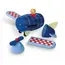 Airplane Janod Designer magnetic Airplane J05205, 2 image