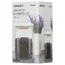 ქილა Ardesto Jar Fresh, 700 ml, square, glass, bamboo , 3 image - Primestore.ge