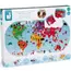 აბაზანის ფაზლი Janod Bath Explorers Map  - Primestore.ge