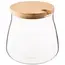 ქილა Ardesto Jar Fresh Sugar 500 ml, glass, bamboo , 2 image - Primestore.ge