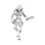 Fortnite Legendary Series Scratch S9 Toy Figure, 3 image