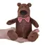 პოლარული დათვის სათამაშო Same Toy Polar Bear Brown 13cm THT667 , 2 image - Primestore.ge