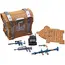 სათამაშო ნაკრები Jazwares ANB - Medium Playset (Pig City Build 'n Launch Playset)  - Primestore.ge