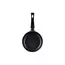 ტაფა Ardesto Frying pan Mini Gemini Gourmet Massa 14 cm, red, aluminium , 3 image - Primestore.ge